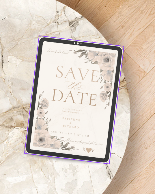 Save the Date Canva Template – Digitale Uitnodiging | Elegant & Minimalistisch