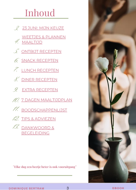 E-book Recepten na Maagverkleining – Eiwitrijke Maaltijden & Weekmenu (PDF)