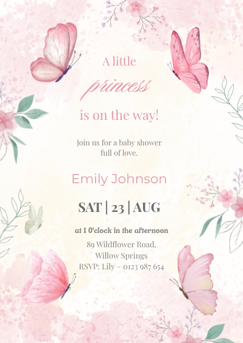 Babyshower Uitnodigingen Bundel – 4x Editbare Templates (Jongen, Meisje & Genderneutraal) – Directe Download