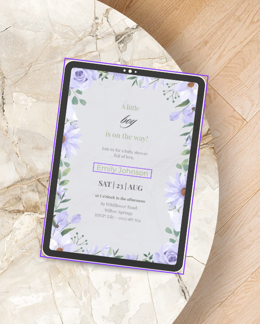 Babyshower Uitnodigingen Bundel – 4x Editbare Templates (Jongen, Meisje & Genderneutraal) – Directe Download