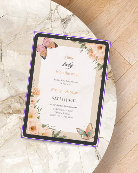 Babyshower Uitnodigingen Bundel – 4x Editbare Templates (Jongen, Meisje & Genderneutraal) – Directe Download
