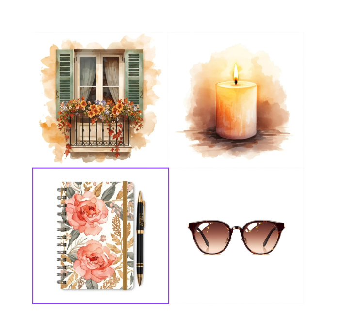 Autumn Fashion Stickers – 24 stuks | Digitale download