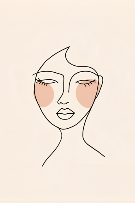 Boho minimalistische line-art posters – set van 12 | PDF met link