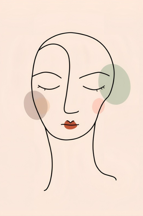 Boho minimalistische line-art posters – set van 12 | PDF met link