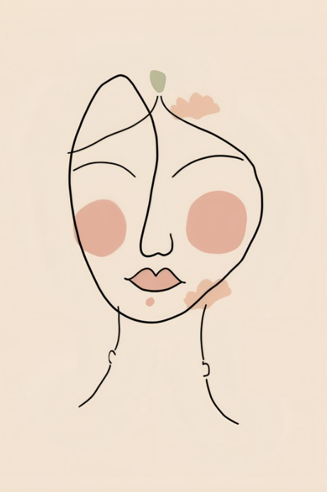 Boho minimalistische line-art posters – set van 12 | PDF met link