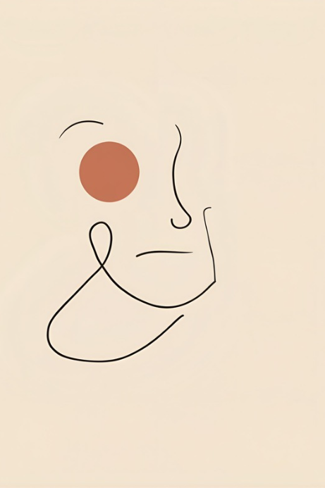 Boho minimalistische line-art posters – set van 12 | PDF met link