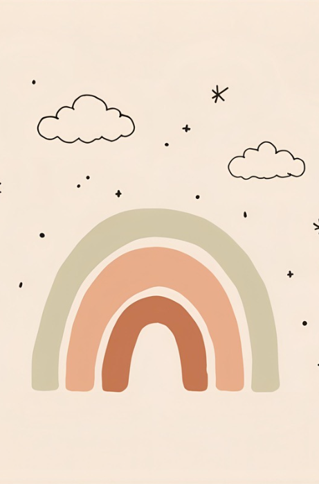 Boho minimalistische line-art posters – set van 12 | PDF | Digitale download