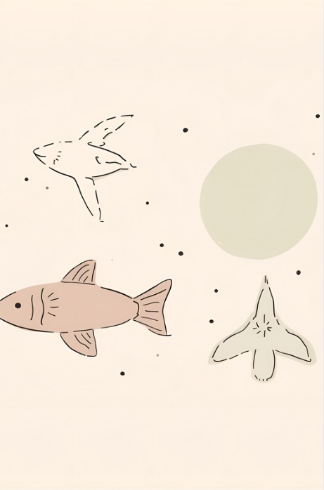 Boho minimalistische line-art posters – set van 12 | PDF | Digitale download