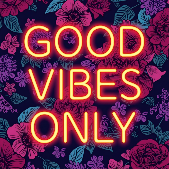Neon Aesthetic Poster Bundle – 10 Printbare Posters