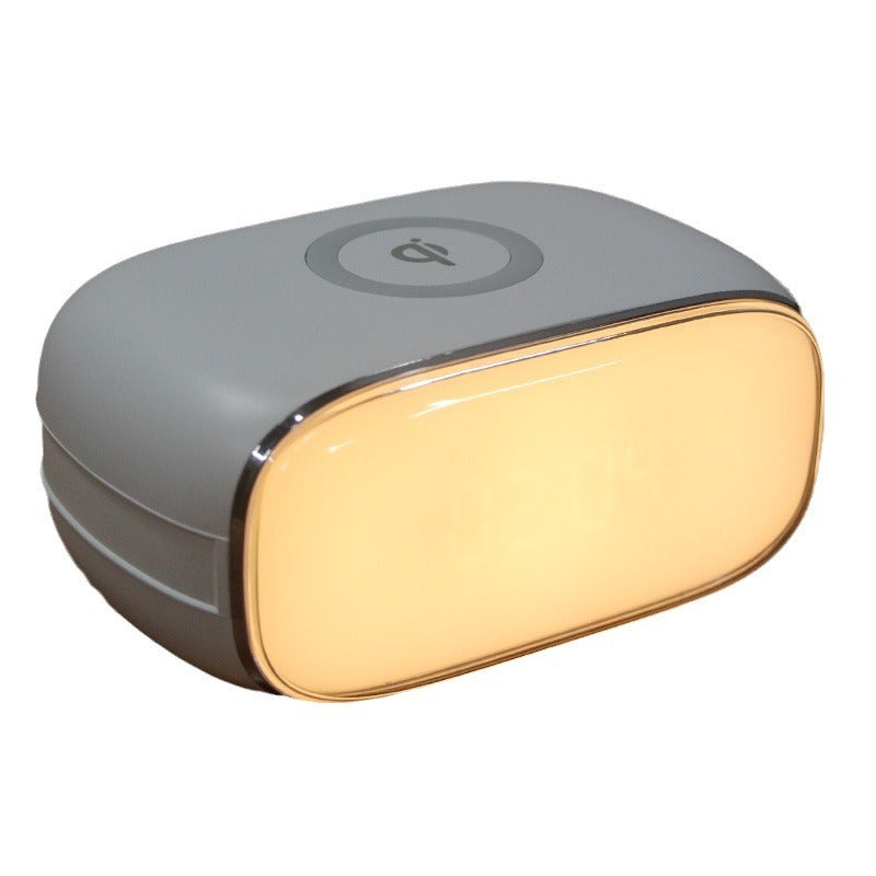 Sunrise Qi Wekkerlamp – Sfeerverlichting & Draadloos Opladen