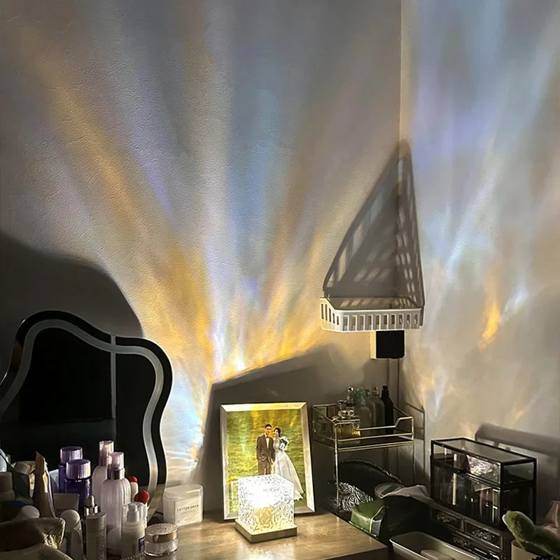 Kristal Tafellamp – Luxe sfeerlicht met 16 kleuren & app-bediening