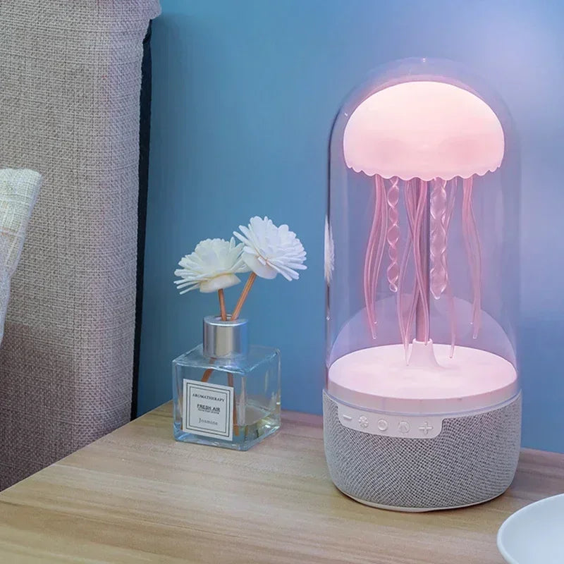 JellyGlow Speaker Lamp – LED sfeerlamp met Bluetooth