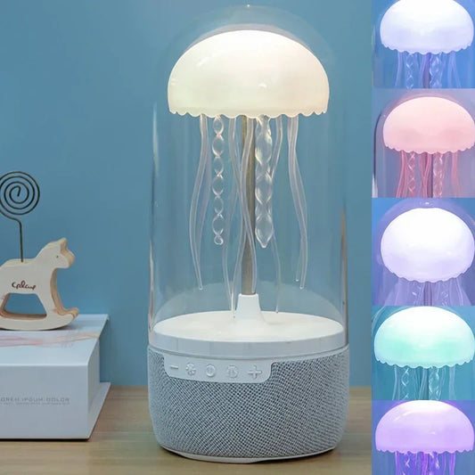 JellyGlow Speaker Lamp – LED sfeerlamp met Bluetooth