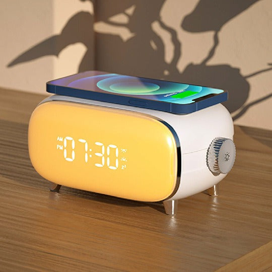 Sunrise Qi Wekkerlamp – Sfeerverlichting & Draadloos Opladen