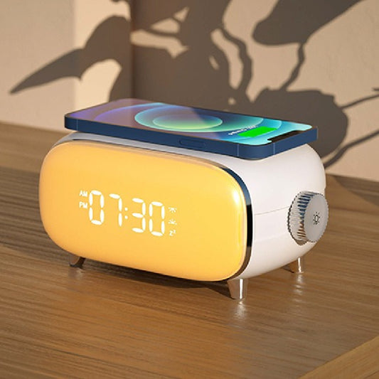 Sunrise Qi Wekkerlamp – Sfeerverlichting & Draadloos Opladen