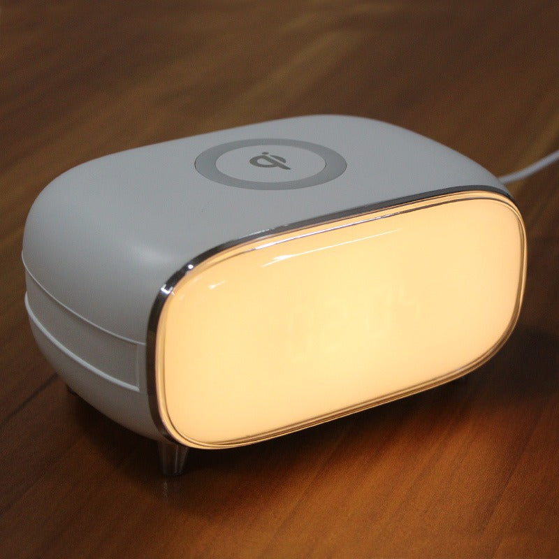Sunrise Qi Wekkerlamp – Sfeerverlichting & Draadloos Opladen