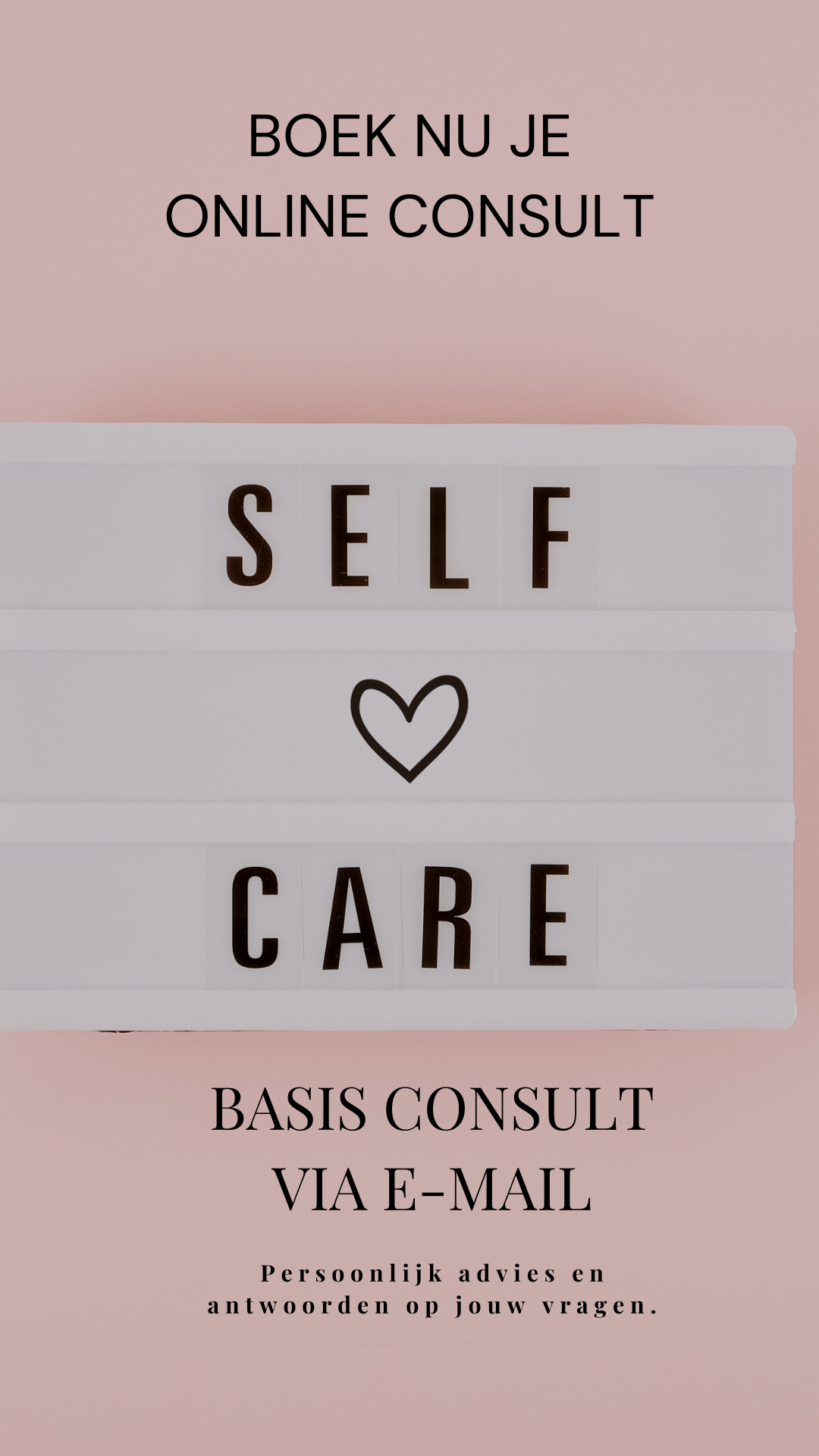 Basis Persoonlijk Consult na Maagverkleining – Advies & Weekmenu op maat (E-mail)