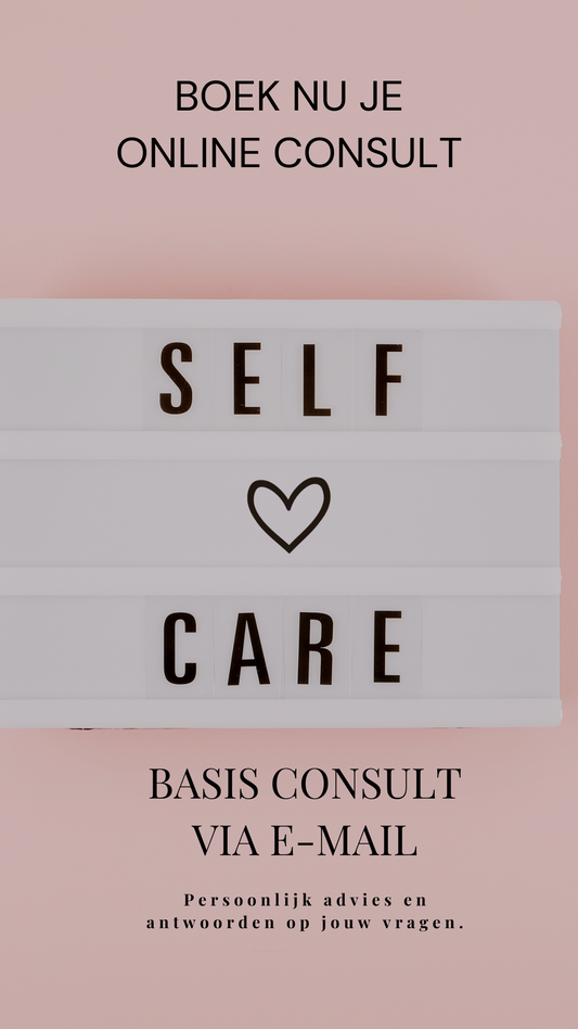 Basis Persoonlijk Consult na Maagverkleining – Advies & Weekmenu op maat (E-mail)