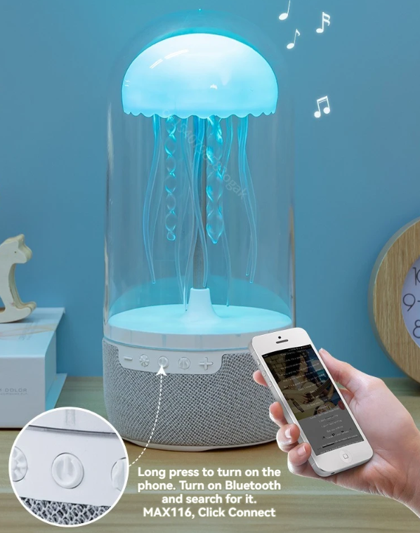 JellyGlow Speaker Lamp – LED sfeerlamp met Bluetooth
