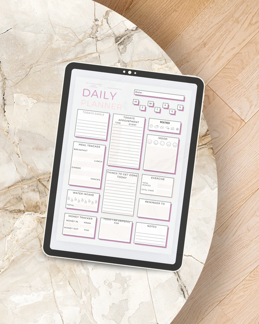 Dagplanner Printable
