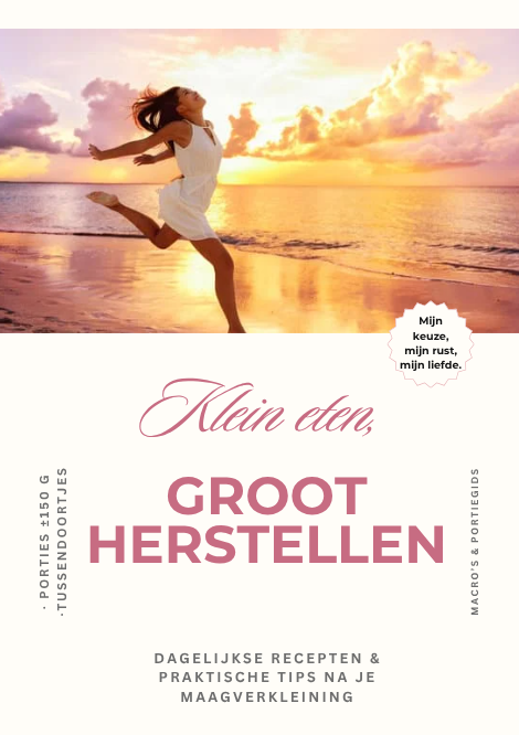 E-book Recepten na Maagverkleining – Eiwitrijke Maaltijden & Weekmenu (PDF)