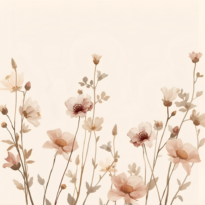 Neutrale Babykamer Posters – 10 stuks