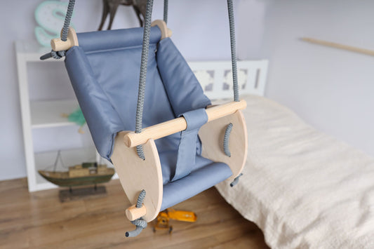 Swing 3-in-1 | Wieg, Loungebed & Schommel