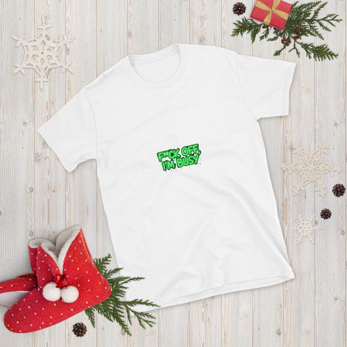 F*ck Off I'm Busy T-Shirt  Bold Funny Graphic Unisex Tee, Streetwear Statementt
