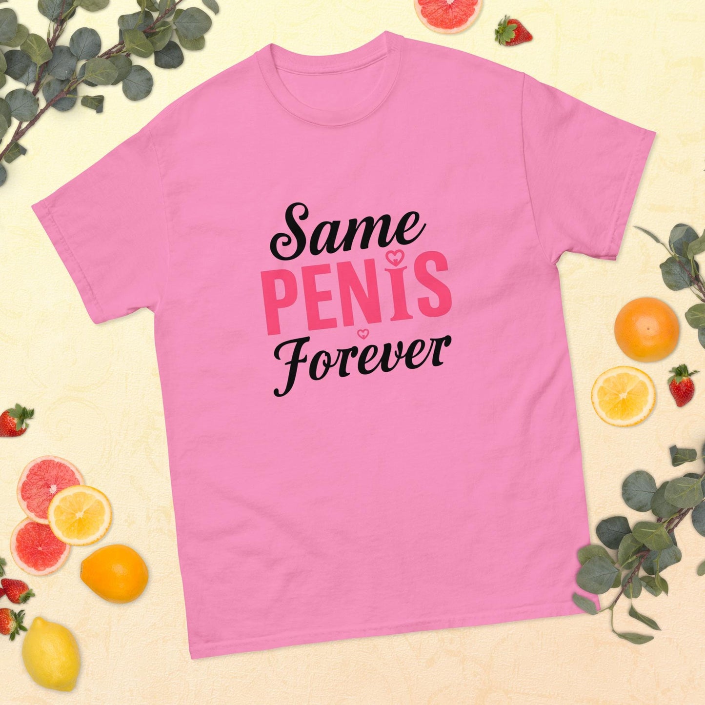 Same PENIS Forever T-Shirt | Funny Bachelorette Hen Party Shirt | Bridal Party Tee | Unisex | White Pink | Engagement Gift
